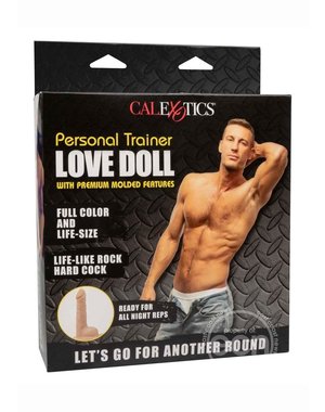 CalExotics PERSONAL TRIANER LOVE DOLL IVORY