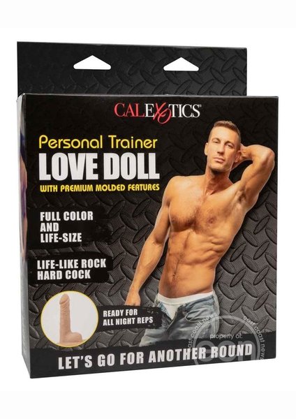 CalExotics PERSONAL TRIANER LOVE DOLL IVORY