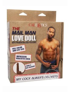 CalExotics MAIL MAN INFLATABLE LOVE DOLL CARAMEL