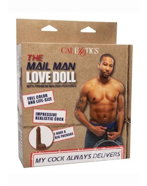 CalExotics MAIL MAN INFLATABLE LOVE DOLL CARAMEL