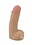 TOPCO/T.L.C SQUIRTZ CYBERSKIN 8.5" SQUIRTING DILDO WITH BALLS