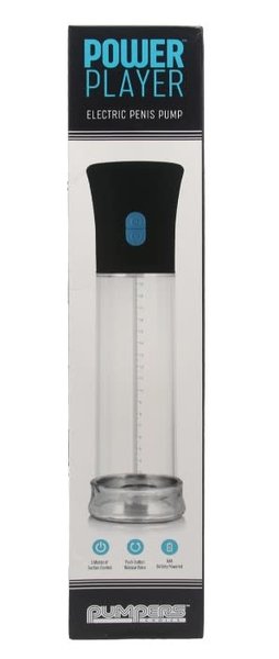 IMMENSE PLEASURE PRODUCTS POWER PLAYER ELECTRIC PENIS PUMP