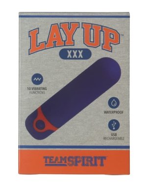 IMMENSE PLEASURE PRODUCTS TEAM SPIRIT RECHARGEABLE BULLET