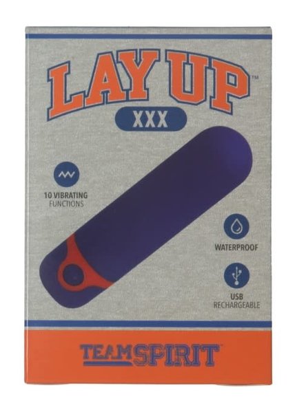 IMMENSE PLEASURE PRODUCTS TEAM SPIRIT RECHARGEABLE BULLET