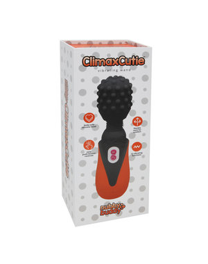 NUBBY BUDDY NUBBY BUDDY CLIMAX CUTIE ORANGE VIBRATING WAND