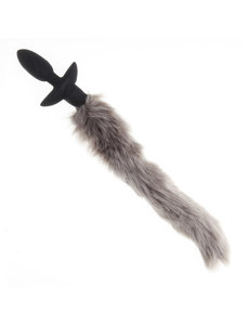 IMMENSE PLEASURE PRODUCTS TAIL TELL VIBRATING FOX TAIL