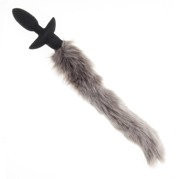 IMMENSE PLEASURE PRODUCTS TAIL TELL VIBRATING FOX TAIL