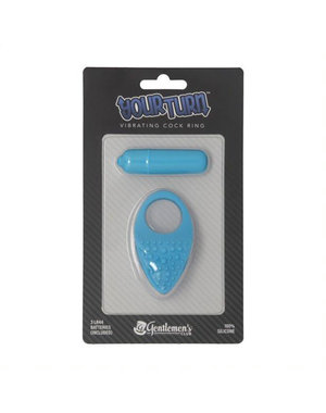 GENTLEMEN’S CLUB YOUR TURN VIBRATING  COCK RING/FINGER VIBE