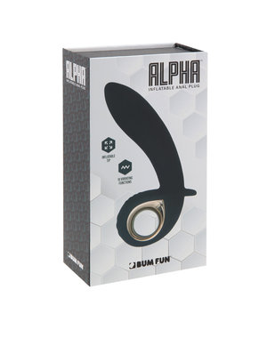 BUM FUN ALPHA VIBRATING INFLATABLE ANAL PLUG