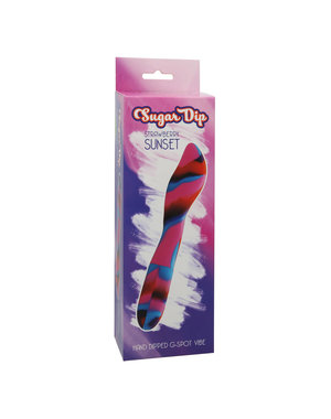 IMMENSE PLEASURE PRODUCTS SUGAR DIP SLENDER BENDY G-SPOT VIBE