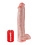 PIPEDREAM PRODUCTS KING COCK W/ BALLS 15"