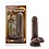 Loverboy Loverboy Top Gun Tommy Dildo with Balls 6.5in - Chocolate