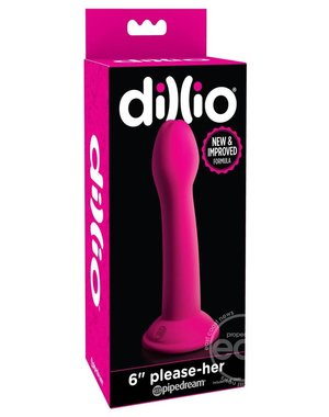 DILLIO DILLIO PLEASE HER 6" PINK