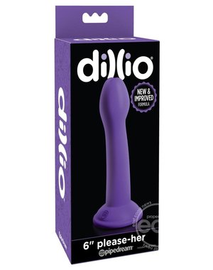 DILLIO DILLIO PLEASE HER 6" PUPRLE