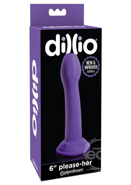 DILLIO DILLIO PLEASE HER 6" PUPRLE