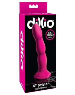 DILLIO DILLIO TWISTER PINK 6"