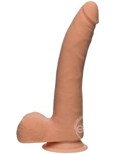 Doc Johnson THE D REALISTIC D ULTRASKYN SLIM WITH BALLS  9"