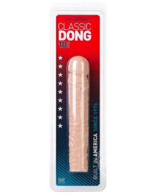 Doc Johnson CLASSIC DONG 10" VANILLA