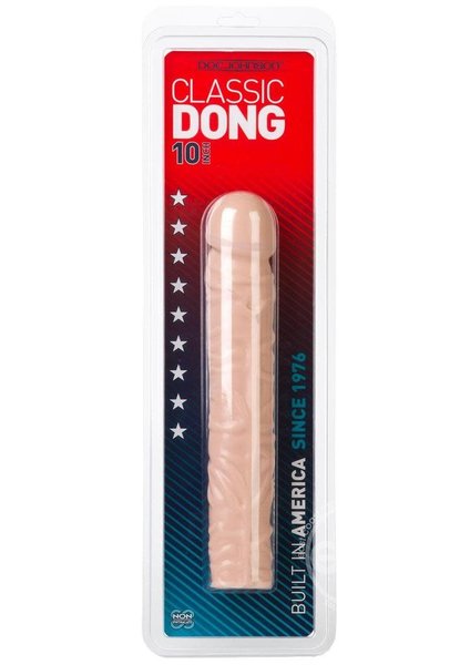 Doc Johnson CLASSIC DONG 10" VANILLA