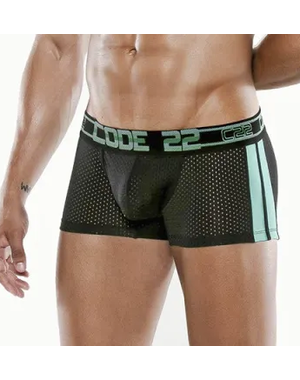 CODE 22 CODE 22 MOTION BOXER BLACK