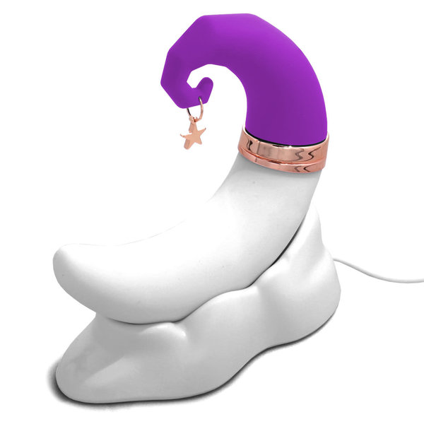 MI PLEASURE SIGNATURE SERIES NIGHT CAP SILICONE VIBRATOR