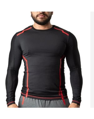 NASTY PIG NASTY PIG IMPACT LONG SLEEVE SHIRT BLACK