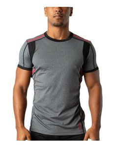 NASTY PIG NASTY PIG IMPACT SHIRT HEATHER GREY