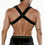 CODE 22 CODE 22 PLUSH VELVET HARNESS BLACK