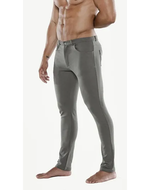 CODE 22 CODE 22 FIVE POCKET PANT GREY