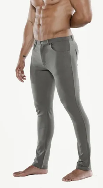 CODE 22 CODE 22 FIVE POCKET PANT GREY