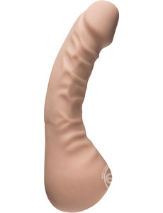 Doc Johnson THE MANGINA DILDO & MASTURBATOR VANILLA