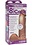 Doc Johnson VAC-U-LOCK ULTRASKYN DILDO 8" CARAMEL