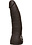 Doc Johnson VAC-U-LOCK REALISTIC ULTRASKYN THIN 7" CHOCOLATE