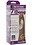 Doc Johnson VAC-U-LOCK REALISTIC ULTRASKYN THIN 7" CARAMEL