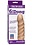 Doc Johnson VAC-U-LOCK RAGING HARDONS DILDO 6" VANILLA