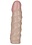 Doc Johnson VAC-U-LOCK RAGING HARDONS DILDO 6" VANILLA