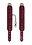 Shots OUCH! LUXURY HAND CUFFS BURGUNDY