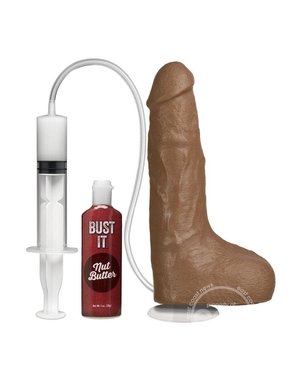 Doc Johnson BUST IT SQUIRTING REALISTIC COCK 8.5"