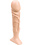 Doc Johnson CLASSIC THIN TOOL DILDO 7.5" VANILLA