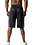 NASTY PIG NASTY PIG ATLAS LONG SHORT BLACK