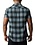 NASTY PIG NASTY PIG BRAWN SHORT SLEEVE SHIRT BLACK/GREY