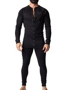 NASTY PIG NASTY PIG UNION SUIT BLACK