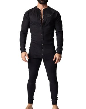 NASTY PIG NASTY PIG UNION SUIT BLACK