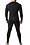 NASTY PIG NASTY PIG UNION SUIT BLACK