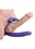 XR Brands FRISKY DOUBLE DELIGHT DUAL INSERTION RABBIT RING