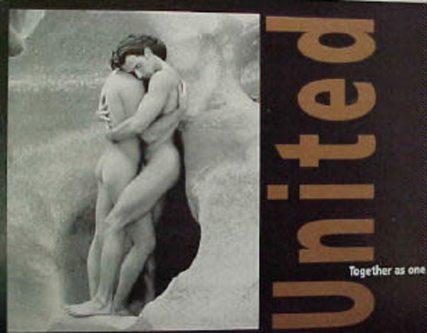 10% PRODUCTIONS INVITATION-UNION, UNITED (NUDE MEN)