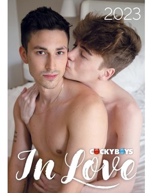 COCKY BOYS COCKYBOYS IN LOVE 2023 CALENDAR