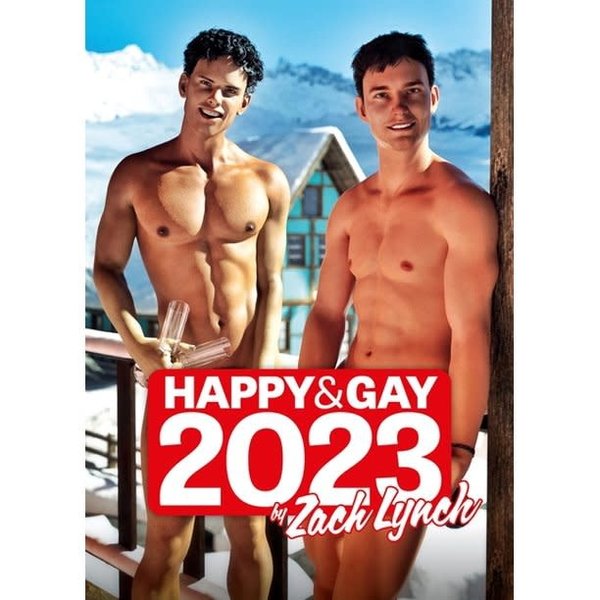 COCKY BOYS HAPPY & GAY 2023 CALENDAR