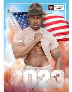 HOT HOUSE MEN OF HOT HOUSE 2023 CALENDAR