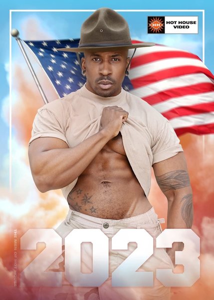 HOT HOUSE MEN OF HOT HOUSE 2023 CALENDAR
